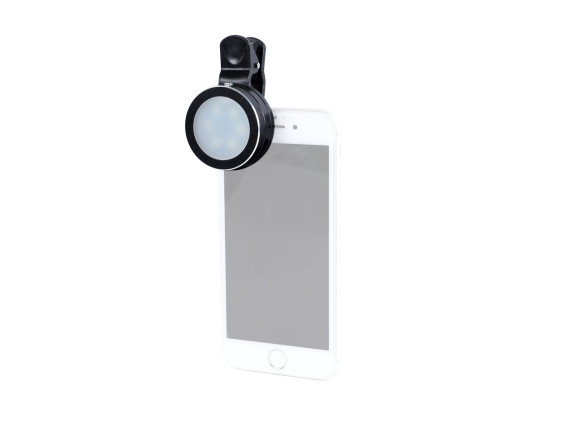 tolifo-hf0601-570x430 نور LED موبایلي کلیپسی مشکی - Image 1