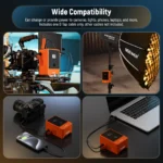 باتری قدرتمند برای فیلم‌برداری طولانی NEEWER PS099E - Image 11