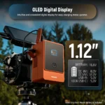 باتری قدرتمند برای فیلم‌برداری طولانی NEEWER PS099E - Image 9