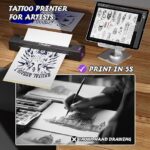 پرینتر حرارتی تاتو(تتو) مدل TAIDU P19 - Image 5