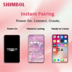 مانیتور سلفی و کنترل ویدئو Shimbol P4 - Image 3