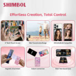مانیتور سلفی و کنترل ویدئو Shimbol P4 - Image 5