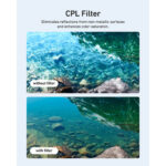 فیلتر CPL مدل P5-FLT-010 مخصوص iPhone 17 Pro Max - Image 7