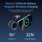  Master Grip P5-MCS-13-TIP دسته-گریپ دوربین و شارژر مگ‌سیفی حرفه‌ایiPhone 17 Pro -pro Max - Image 9