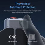  Master Grip P5-MCS-13-TIP دسته-گریپ دوربین و شارژر مگ‌سیفی حرفه‌ایiPhone 17 Pro -pro Max - Image 11