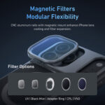  Master Grip P5-MCS-11-TIP  گریپ-دسته حرفه‌ای    for iphone 17 pro max-standard kit - Image 12