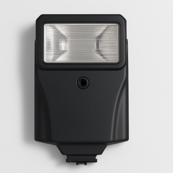 Camera Flash with Hot Shoe Mount